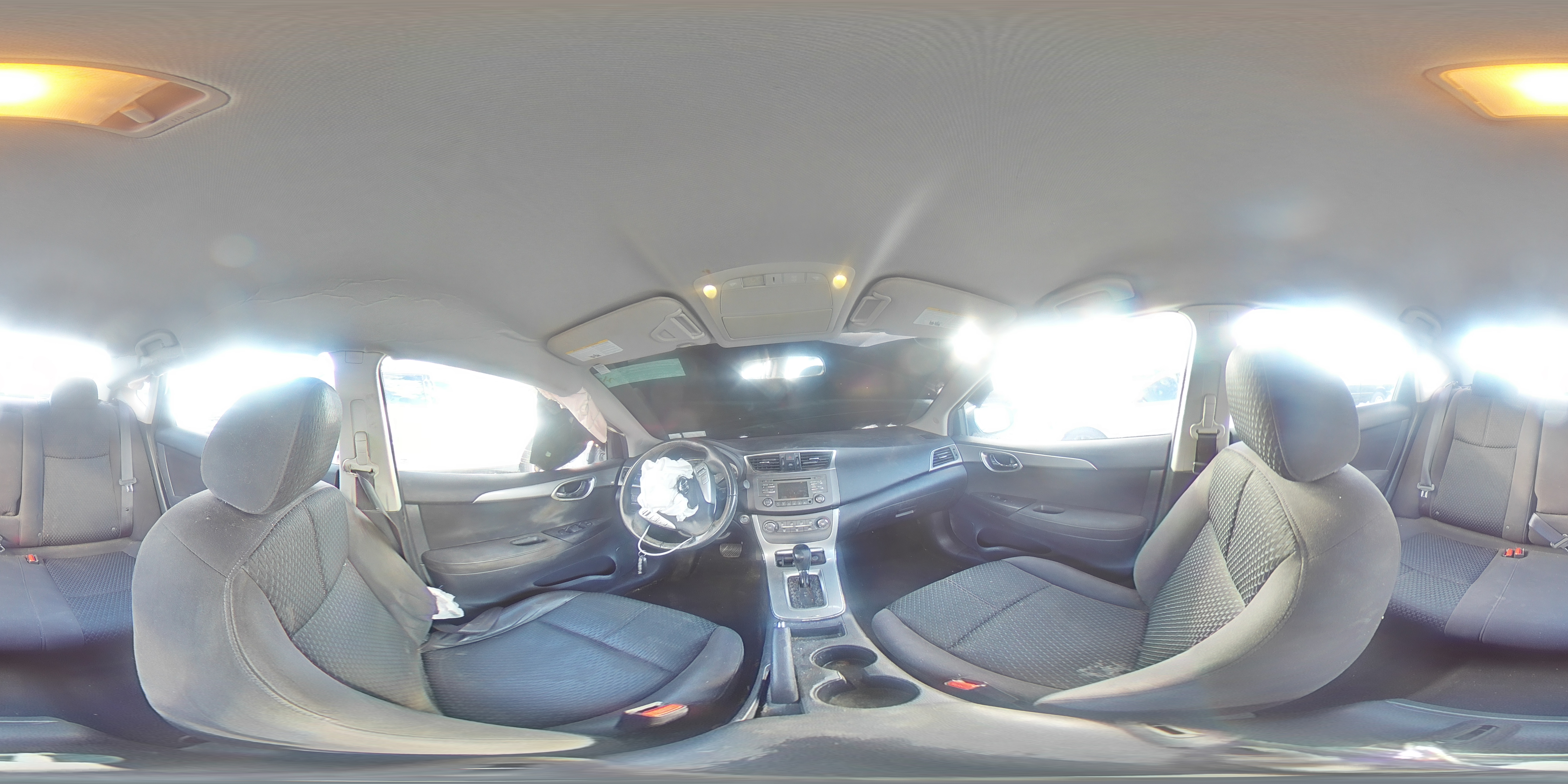 2014 Nissan Sentra S VIN: 3N1AB7AP6EY222416 Lot: 93930875