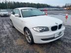 2010 BMW 1 SERIES 116D SPORT 3DR for sale at Copart EAST KILBRIDE