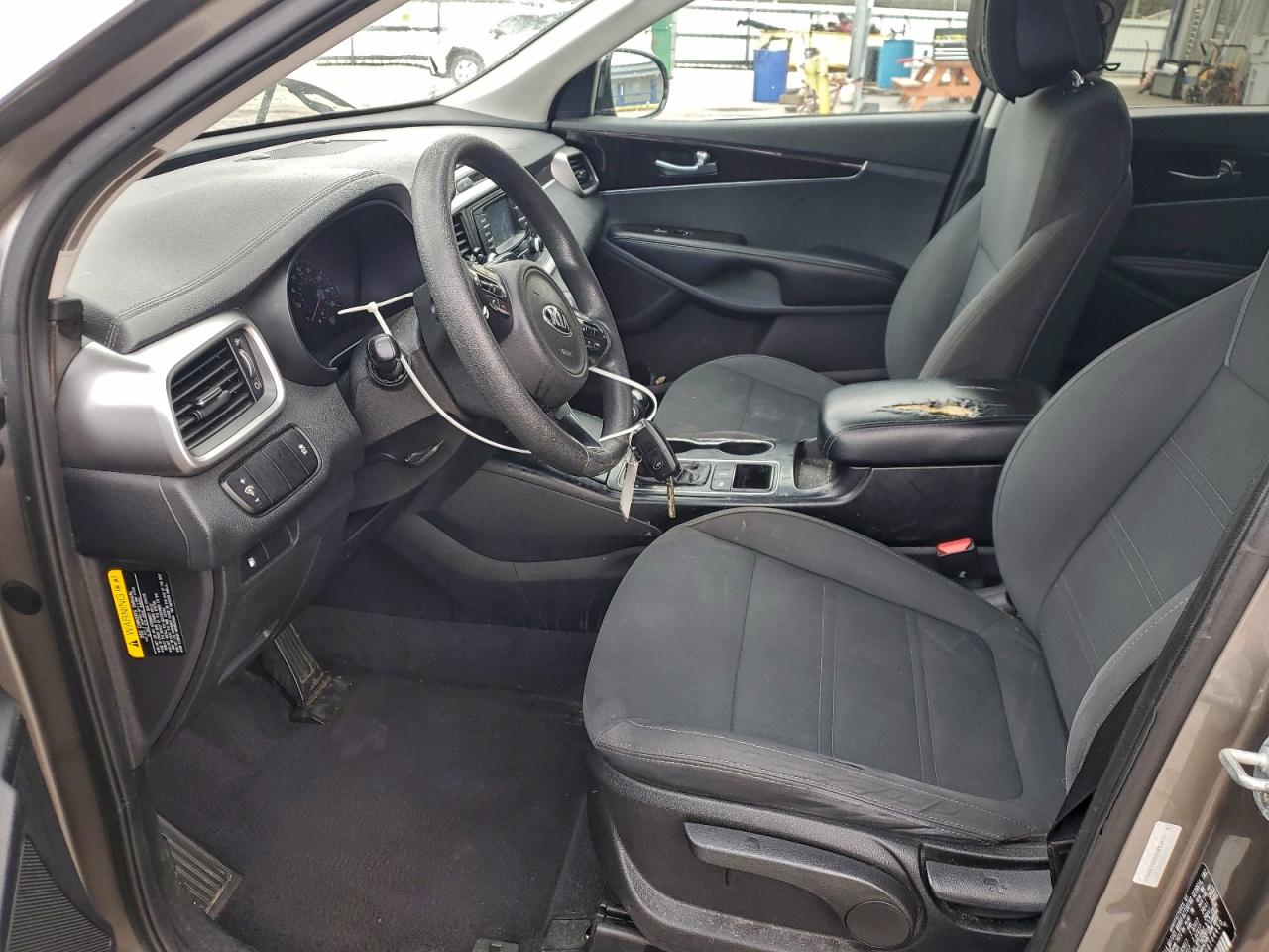 2016 Kia Sorento Lx VIN: 5XYPGDA58GG134450 Lot: 95555805