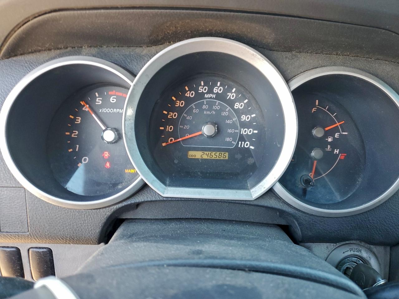 2006 Toyota 4Runner Sr5 VIN: JTEBT14R568031023 Lot: 96321875