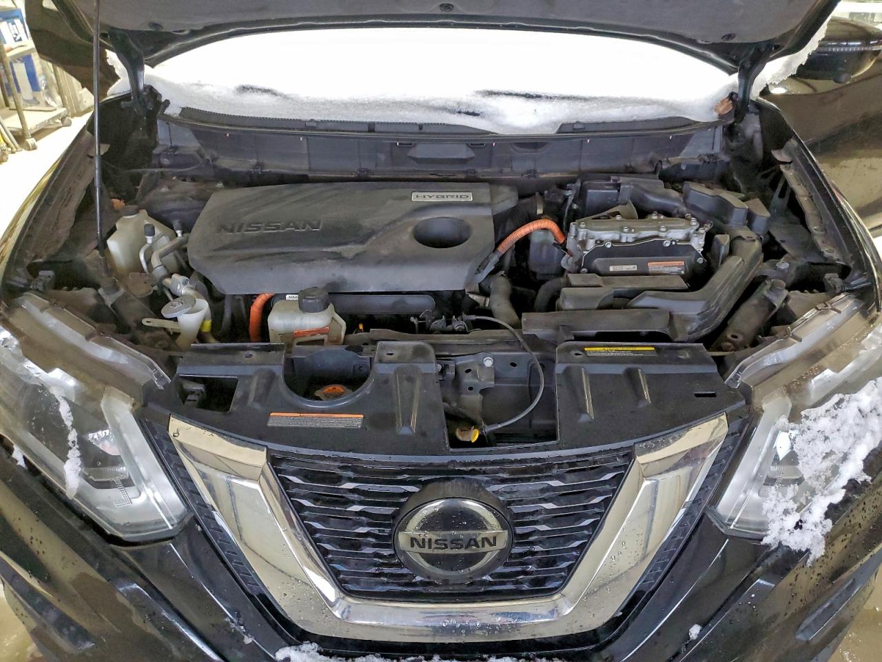 2019 Nissan Rogue Sv Hybrid VIN: 5N1ET2MV7KC740818 Lot: 94510015