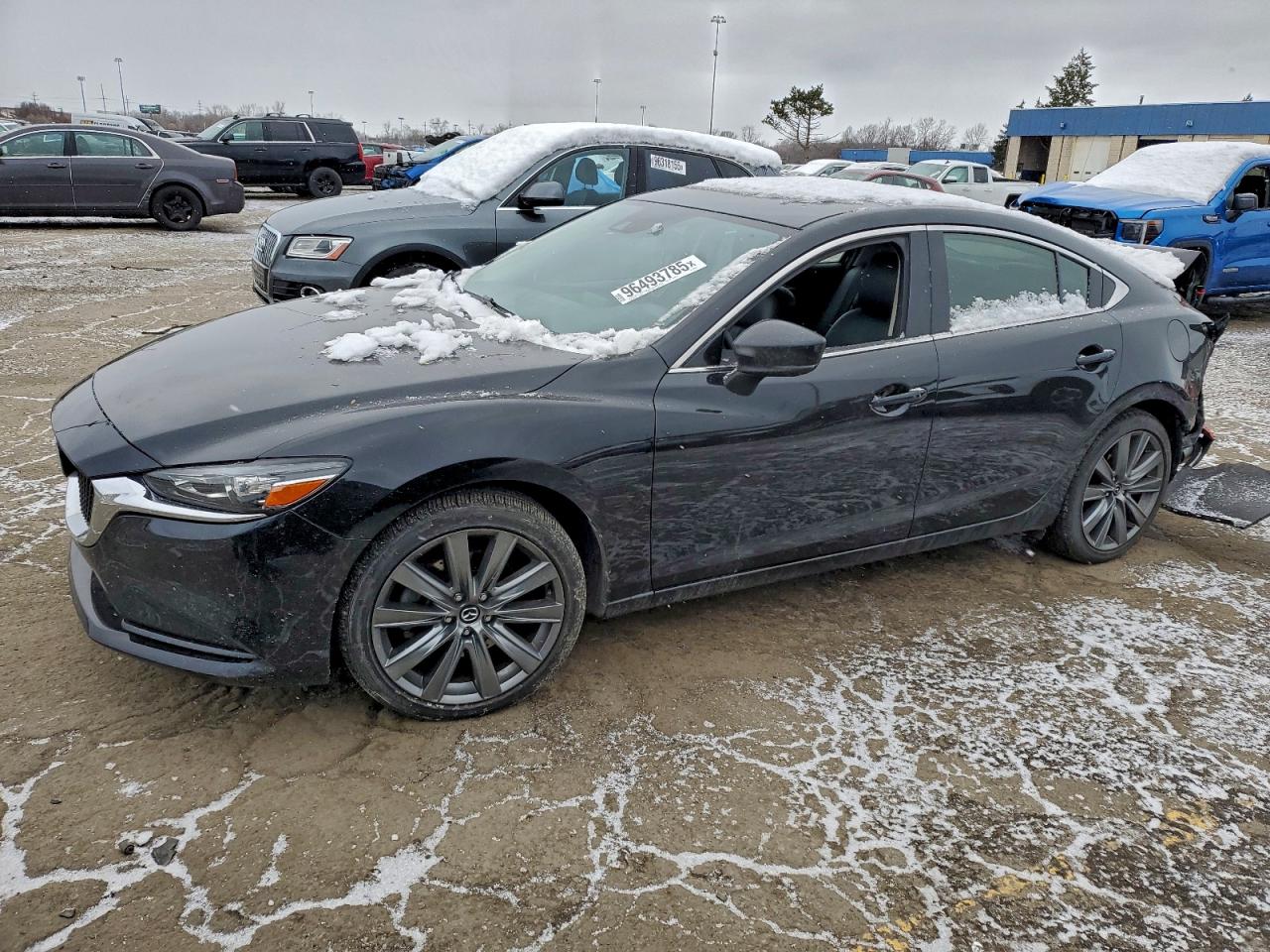 2021 Mazda 6 Grand Touring