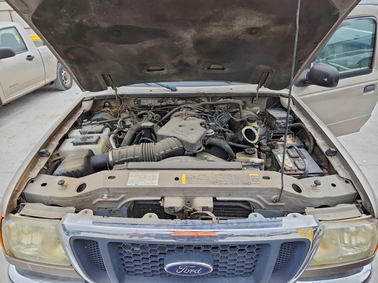 2004 Ford Ranger Super Cab VIN: 1FTZR45E24TA18741 Lot: 95466735