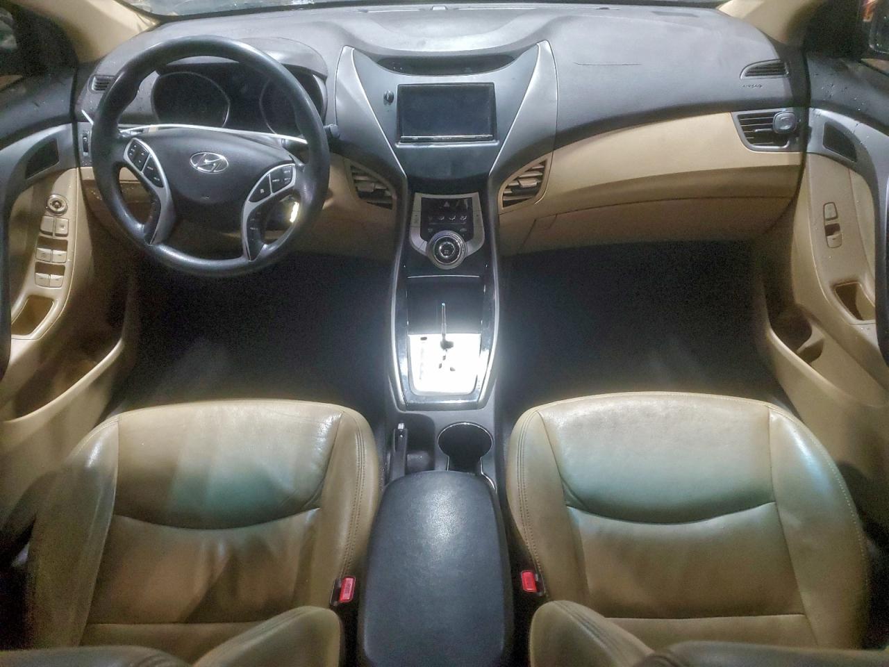 2012 Hyundai Elantra Gls VIN: KMHDH4AE9CU253869 Lot: 95418695