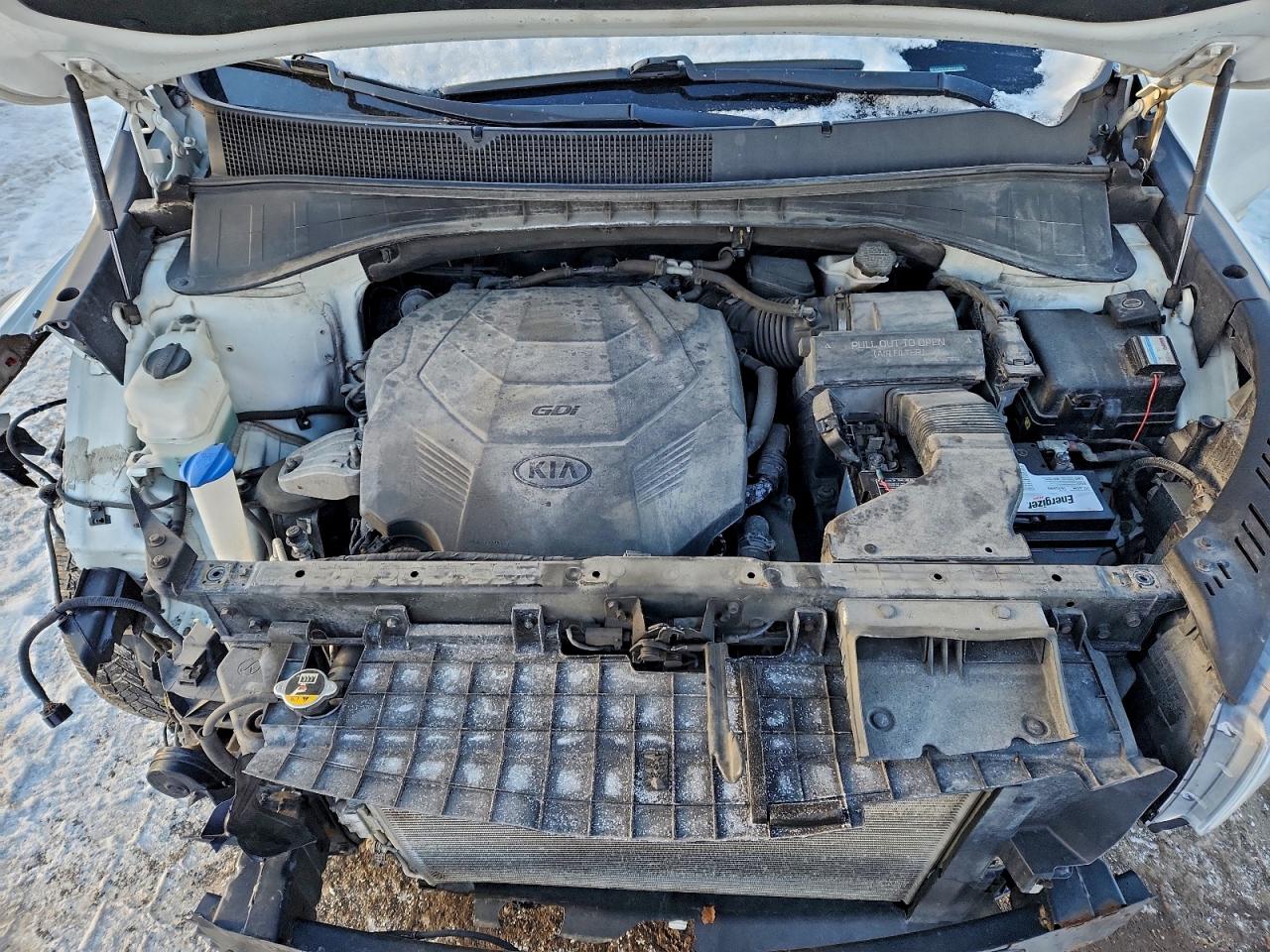 2019 Kia Sorento Sx VIN: 5XYPKDA53KG530289 Lot: 95252945