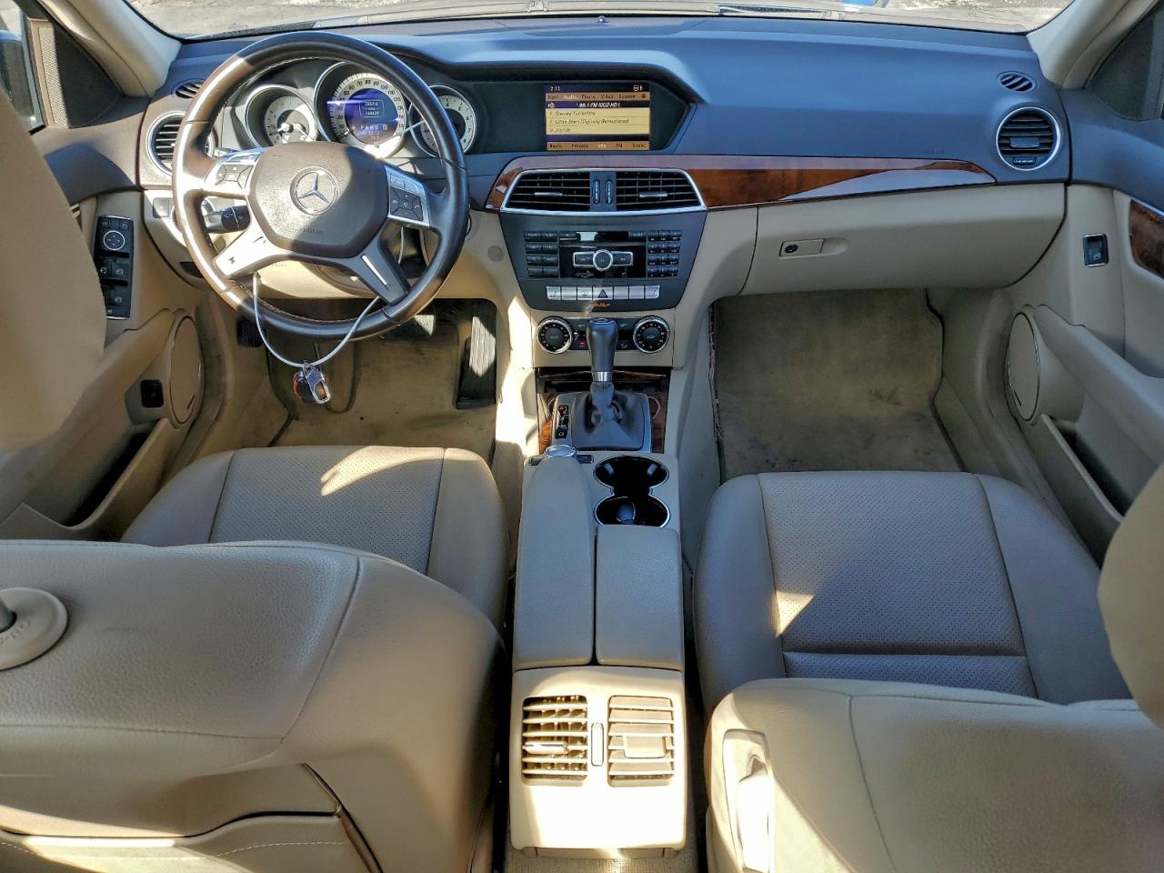 2012 Mercedes-Benz C 250 VIN: WDDGF4HB6CR224065 Lot: 94196335