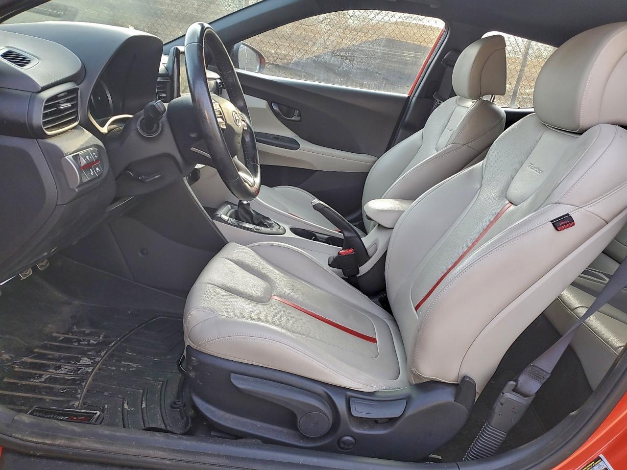 2019 Hyundai Veloster Turbo VIN: KMHTH6AB9KU007285 Lot: 94301695