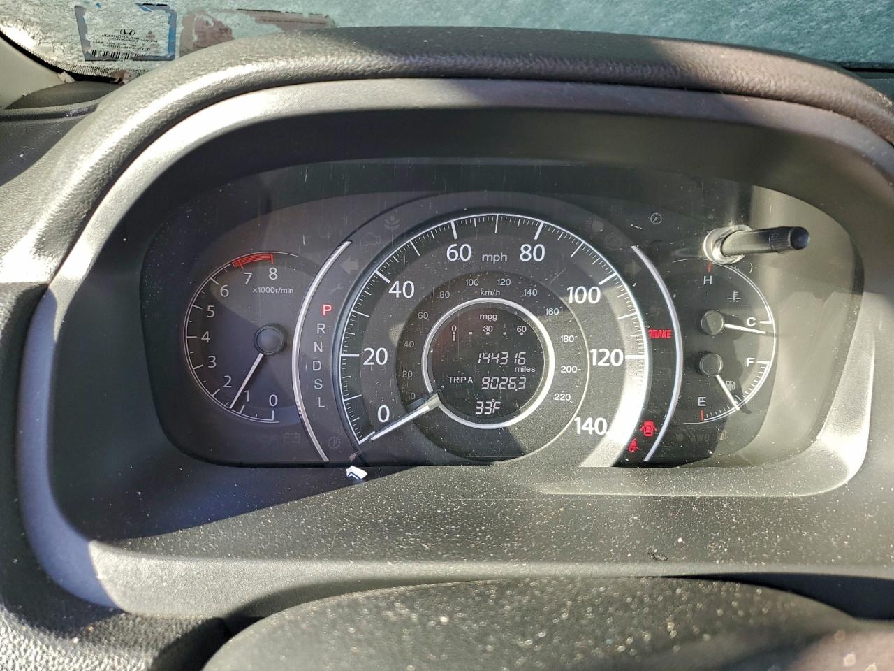 2016 Honda Cr-V Exl VIN: 2HKRM4H77GH632141 Lot: 96333615