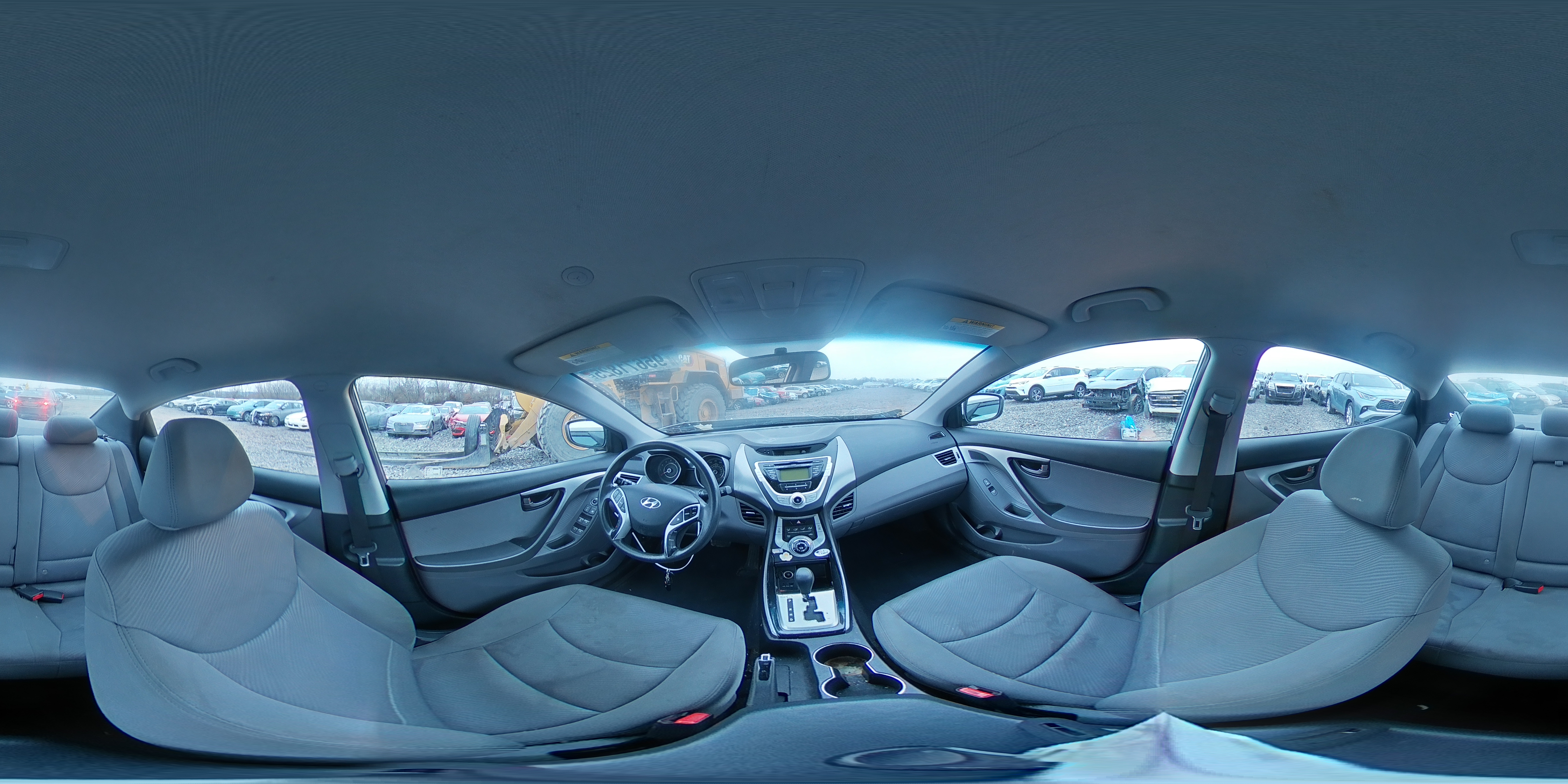 2012 Hyundai Elantra Gls VIN: KMHDH4AE8CU361156 Lot: 95671825