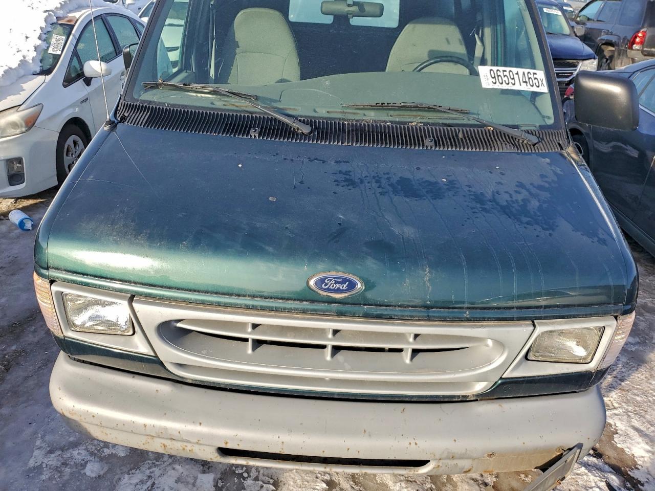 2000 Ford Econoline E150 Van VIN: 1FTRE1428YHA51527 Lot: 96591465