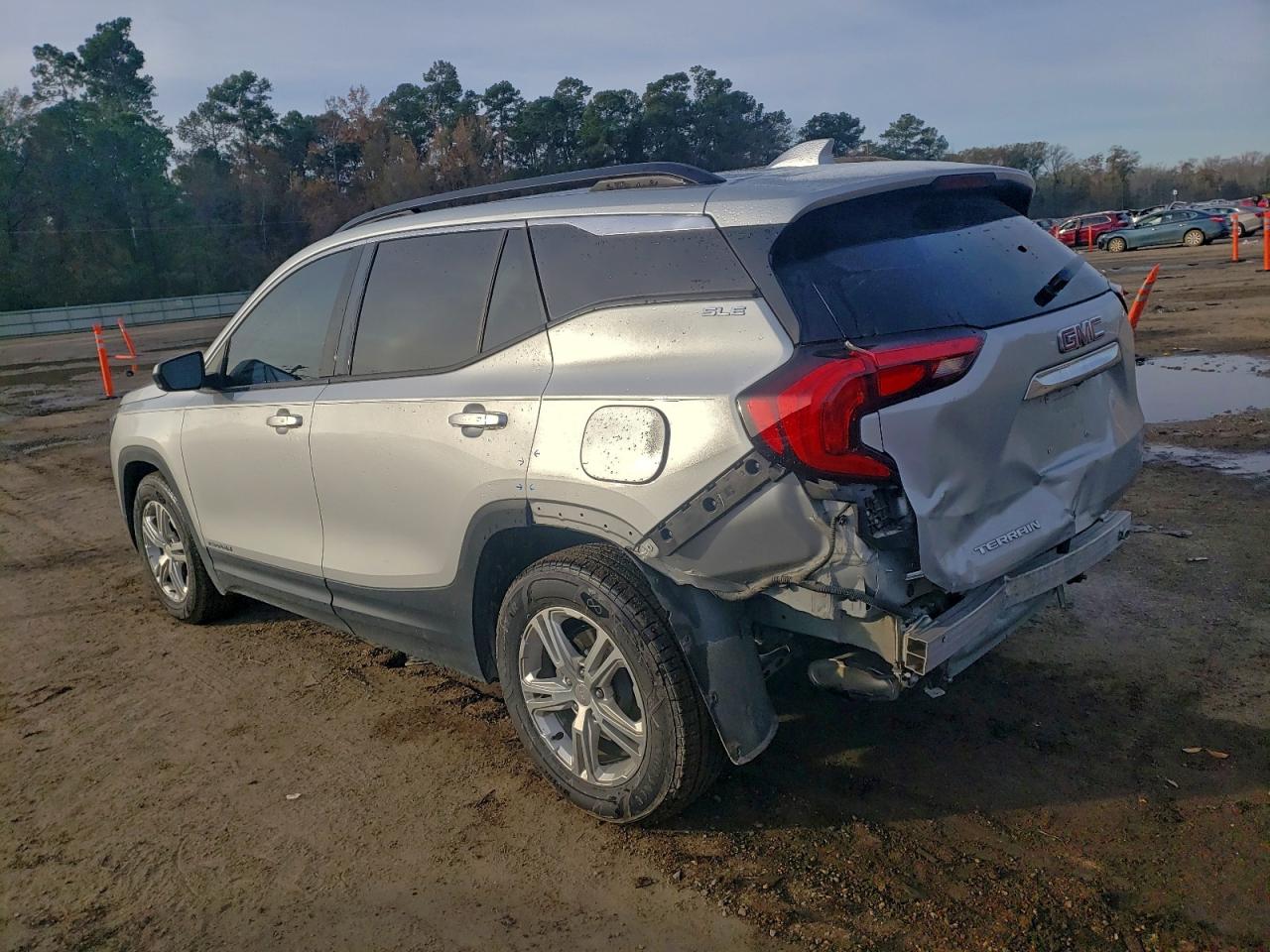 2019 GMC Terrain Sle VIN: 3GKALMEV8KL391724 Lot: 96948055