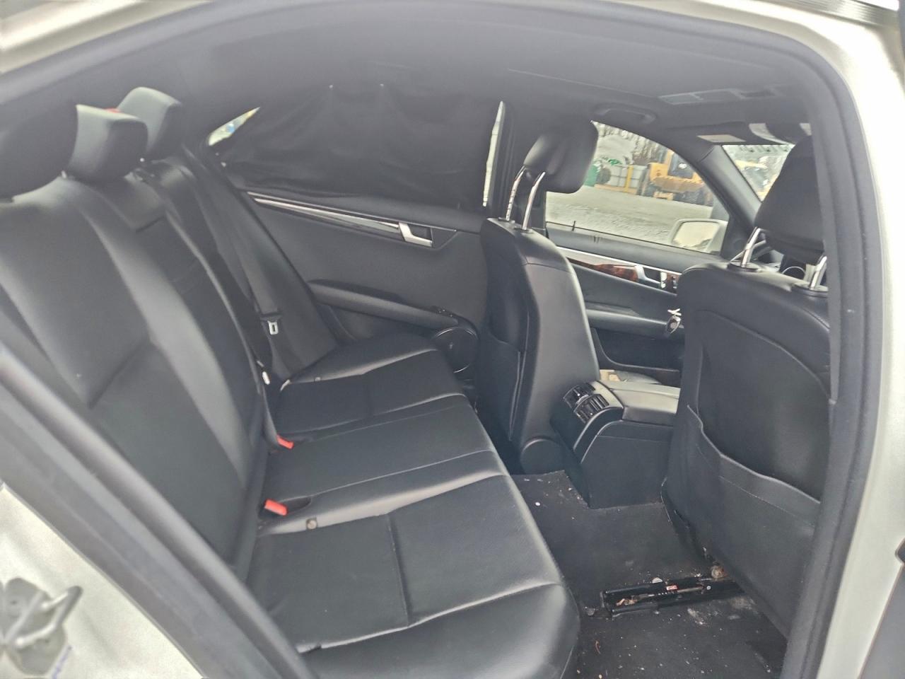 2012 Mercedes-Benz C 250 VIN: WDDGF4HB9CR210628 Lot: 95331575