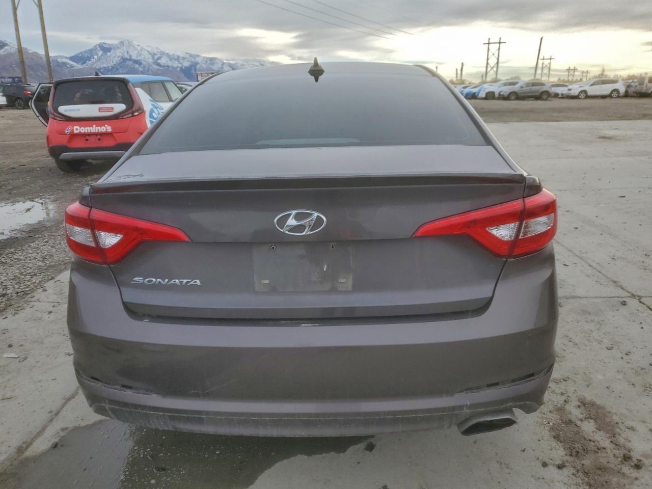 2016 Hyundai Sonata Se VIN: 5NPE24AF3GH418060 Lot: 96361695