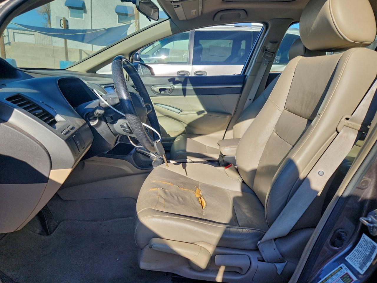 2009 Honda Civic Exl VIN: 19XFA16959E035978 Lot: 95909645