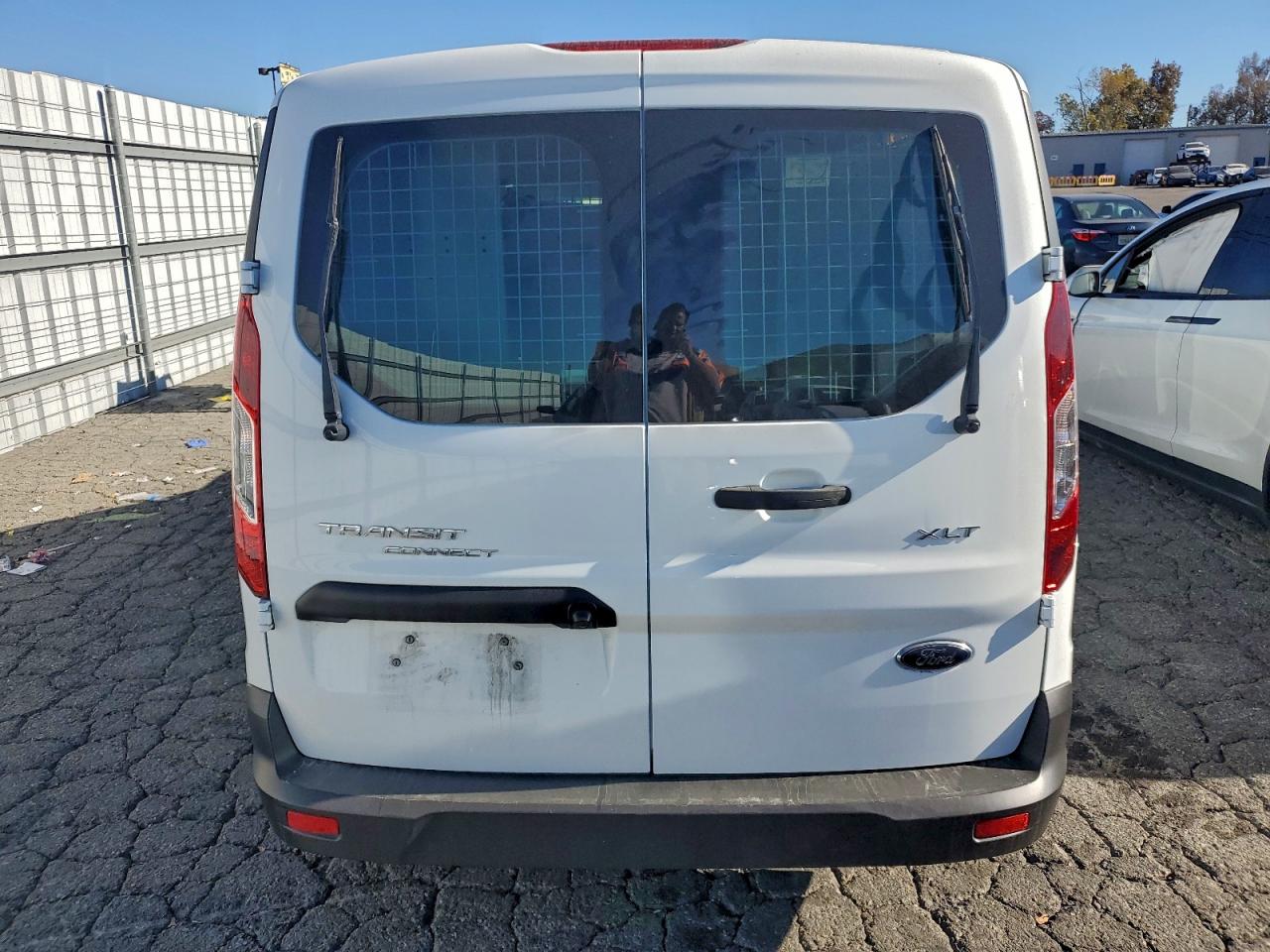 2019 Ford Transit Connect Delivery Van VIN: NM0LS7F25K1388328 Lot: 94943575