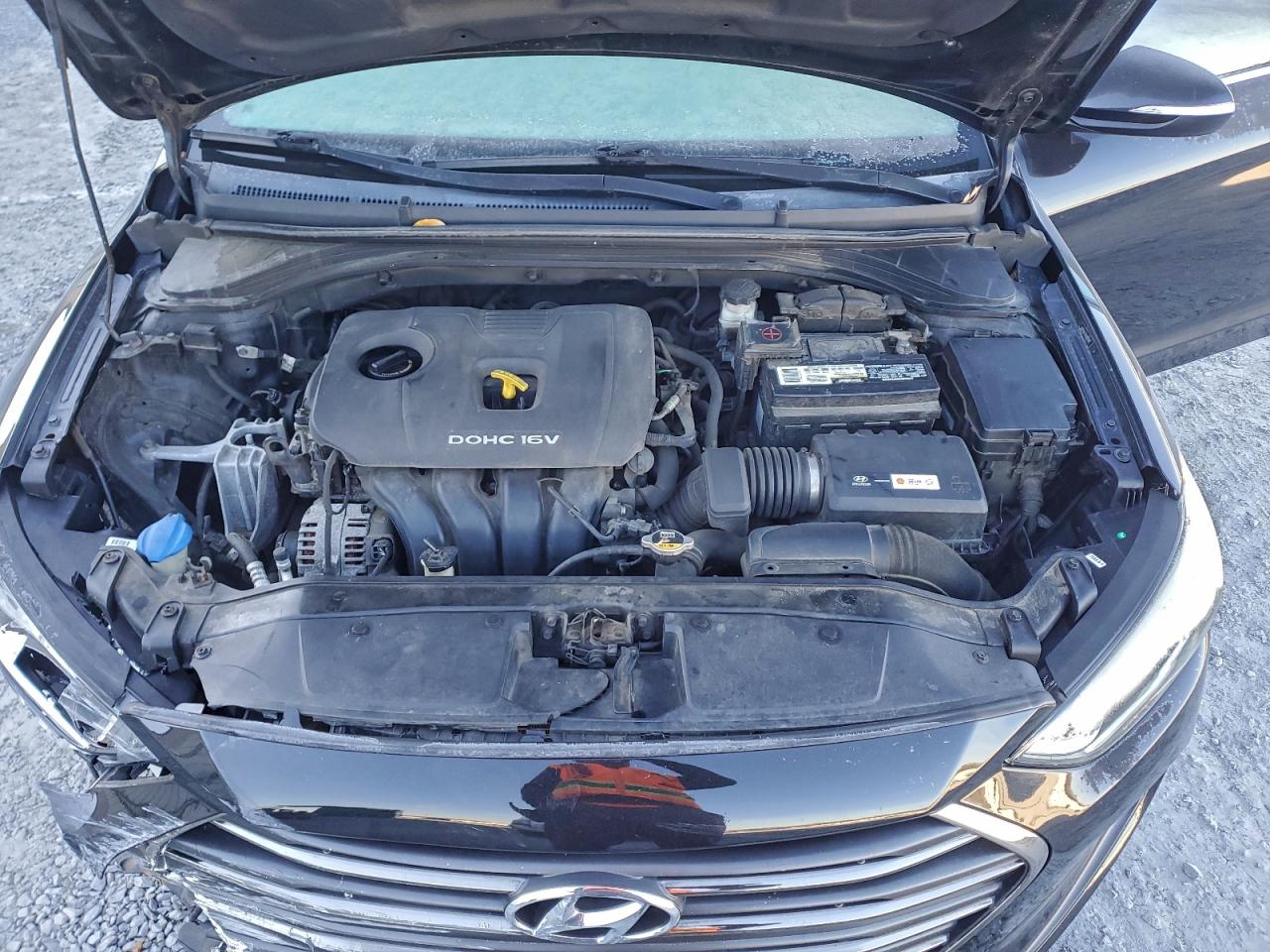 2017 Hyundai Elantra Se VIN: 5NPD84LF0HH005800 Lot: 97378795