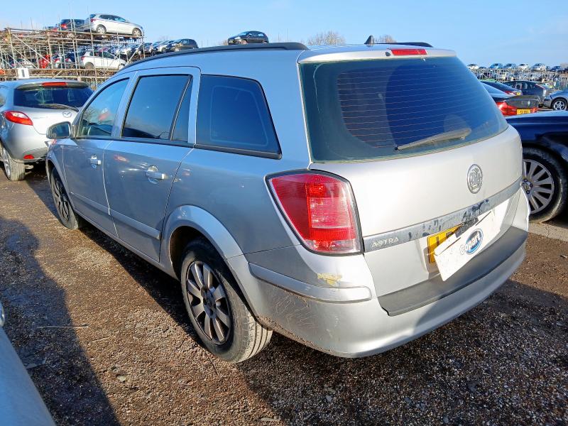 2006 VAUXHALL ASTRA 1.8I 16V CLUB 5DR AUTO