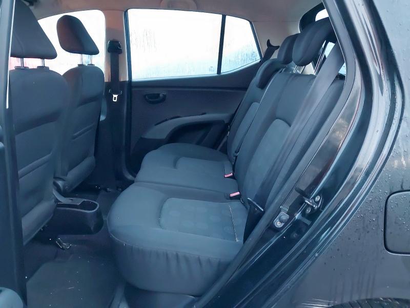 2008 HYUNDAI I10 1.1 COMFORT 5DR