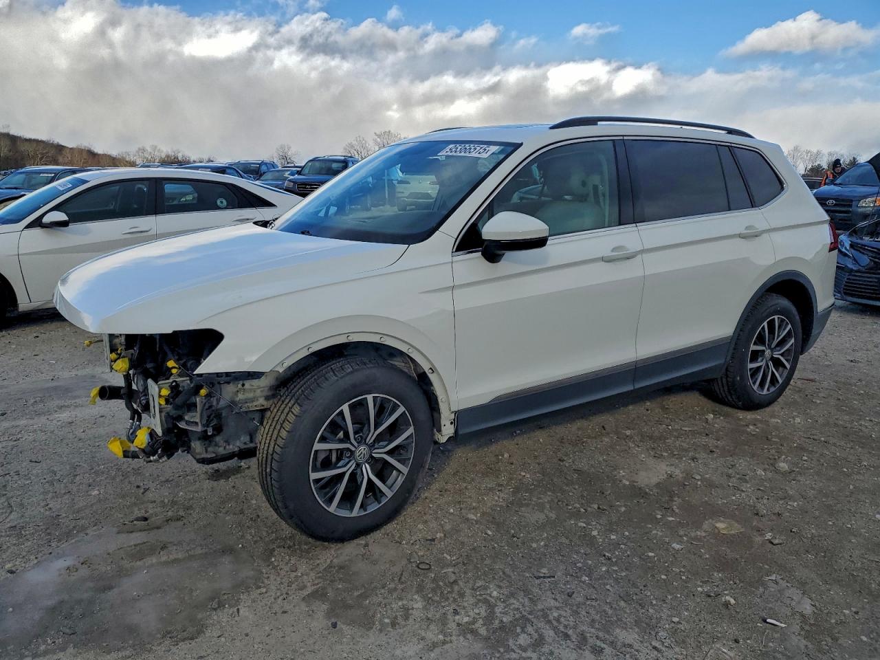 2020 Volkswagen Tiguan Se