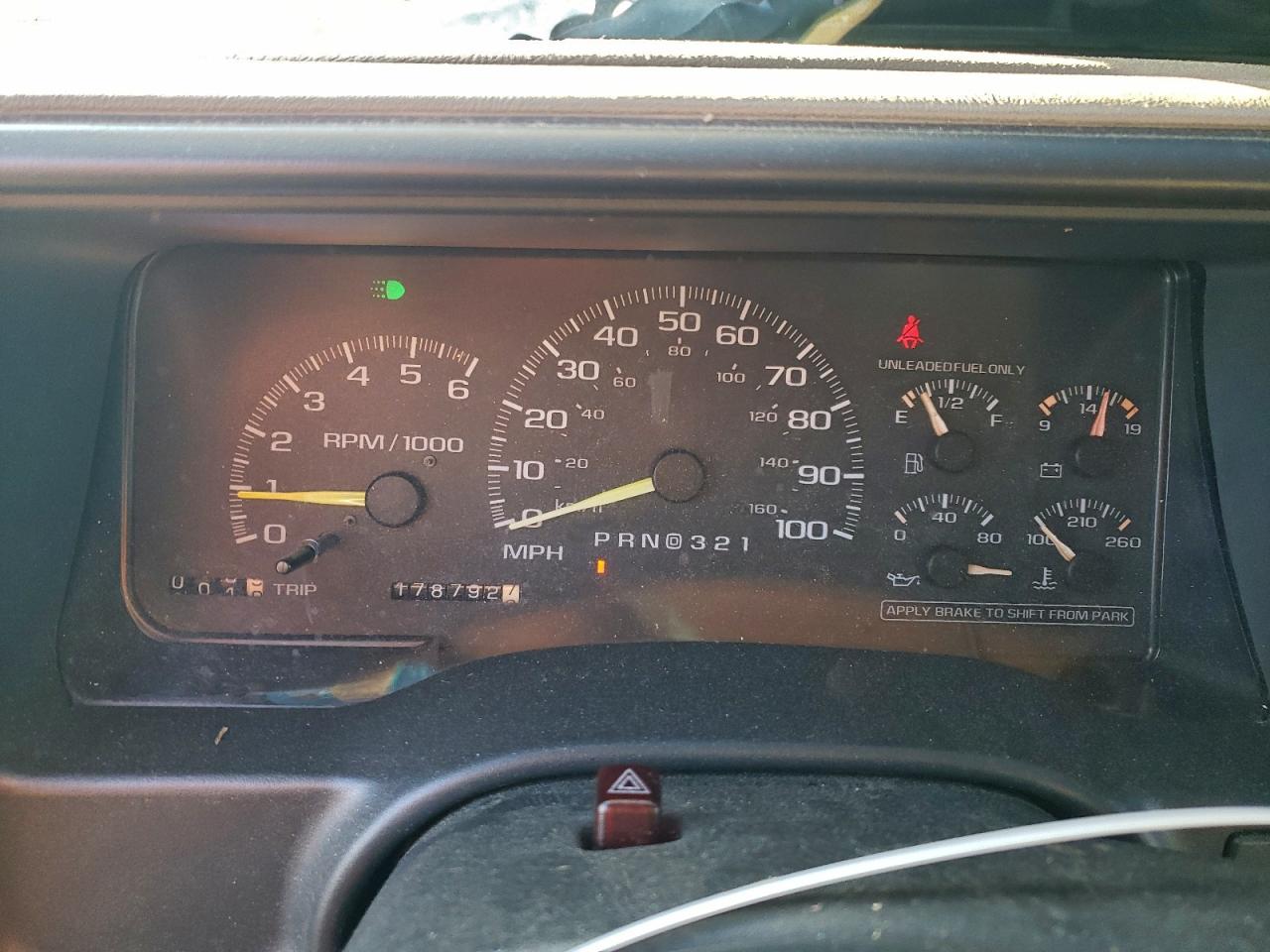 1998 Chevrolet Gmt-400 C1500 VIN: 2GCEC19M4W1278616 Lot: 95132295