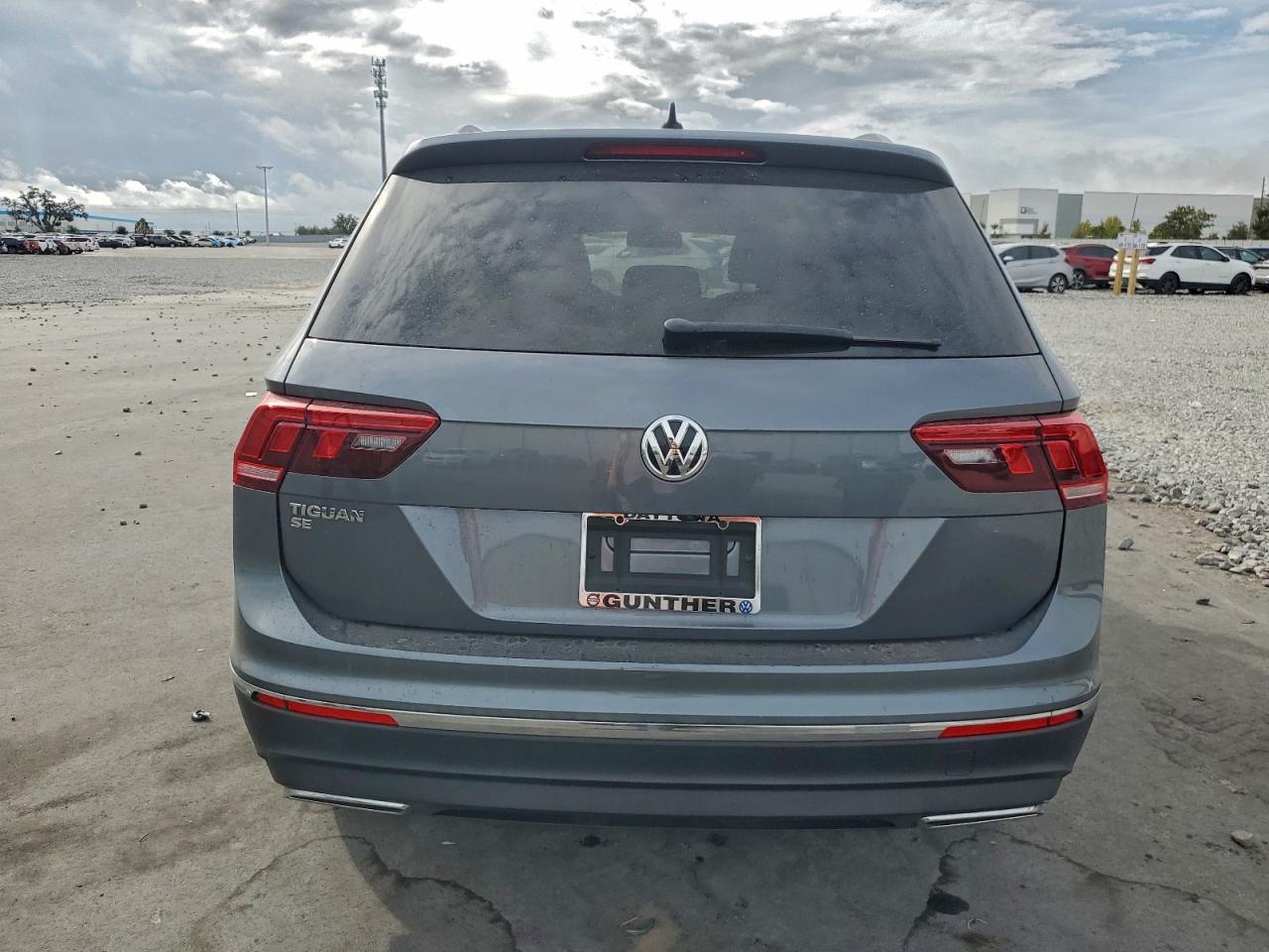 2021 Volkswagen Tiguan Se VIN: 3VV3B7AX4MM112204 Lot: 94812705