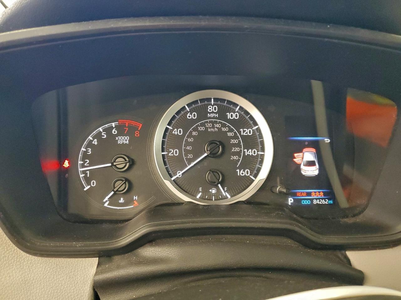 2021 Toyota Corolla Le VIN: 5YFEPMAE5MP210818 Lot: 95414305