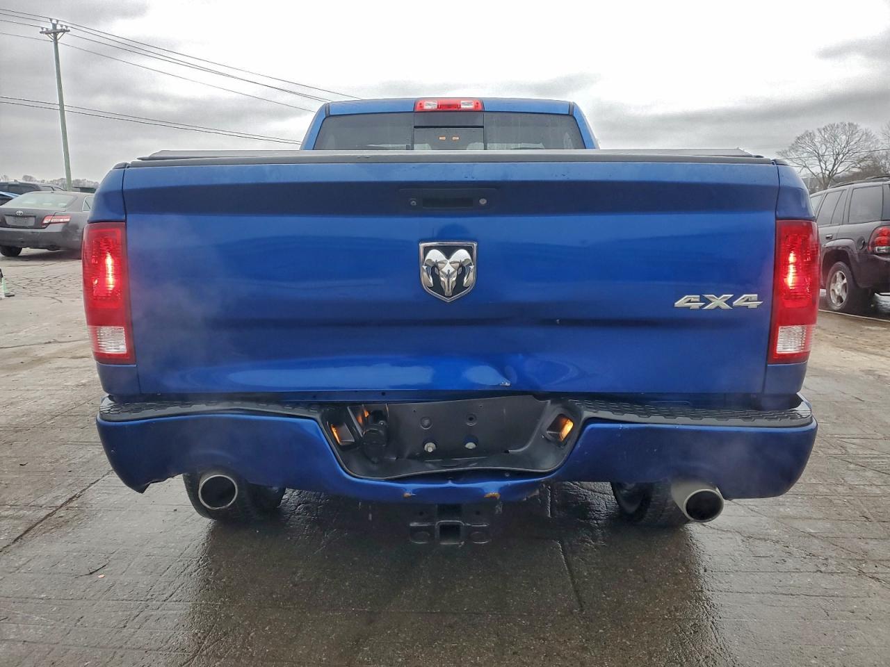 2016 Ram 1500 St VIN: 3C6JR7AT4GG110042 Lot: 96058155