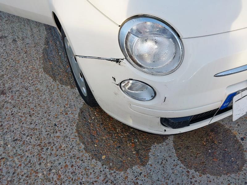 2010 FIAT 500 1.2 POP 3DR