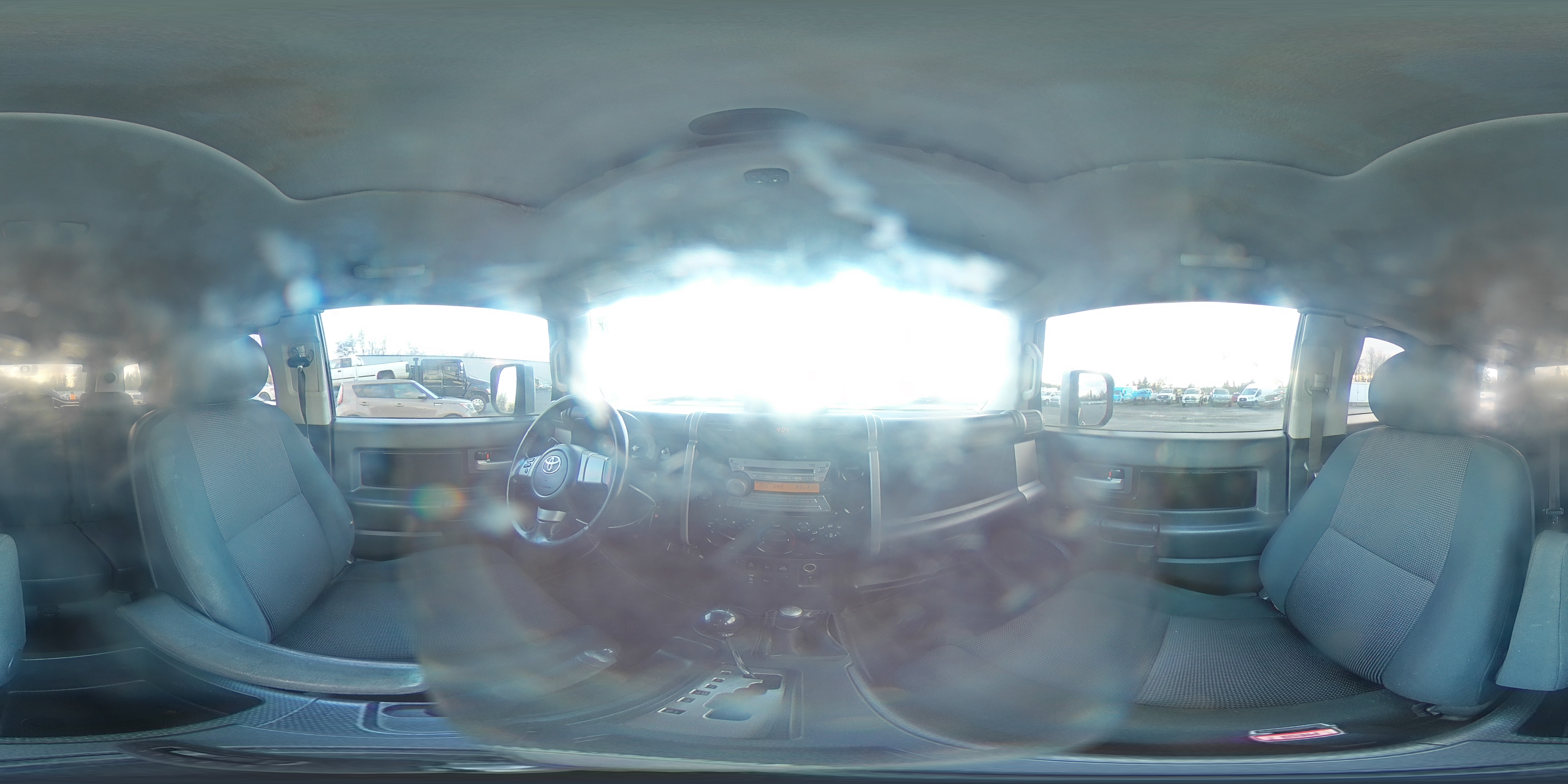 2007 Toyota Fj Cruiser VIN: JTEBU11F370013160 Lot: 96178615