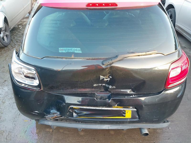 2012 CITROEN DS3 1.6 VTI 16V DSTYLE 3DR AUTO