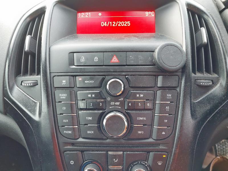 2013 VAUXHALL ASTRA GTC 2.0 CDTI 16V SRI 3DR