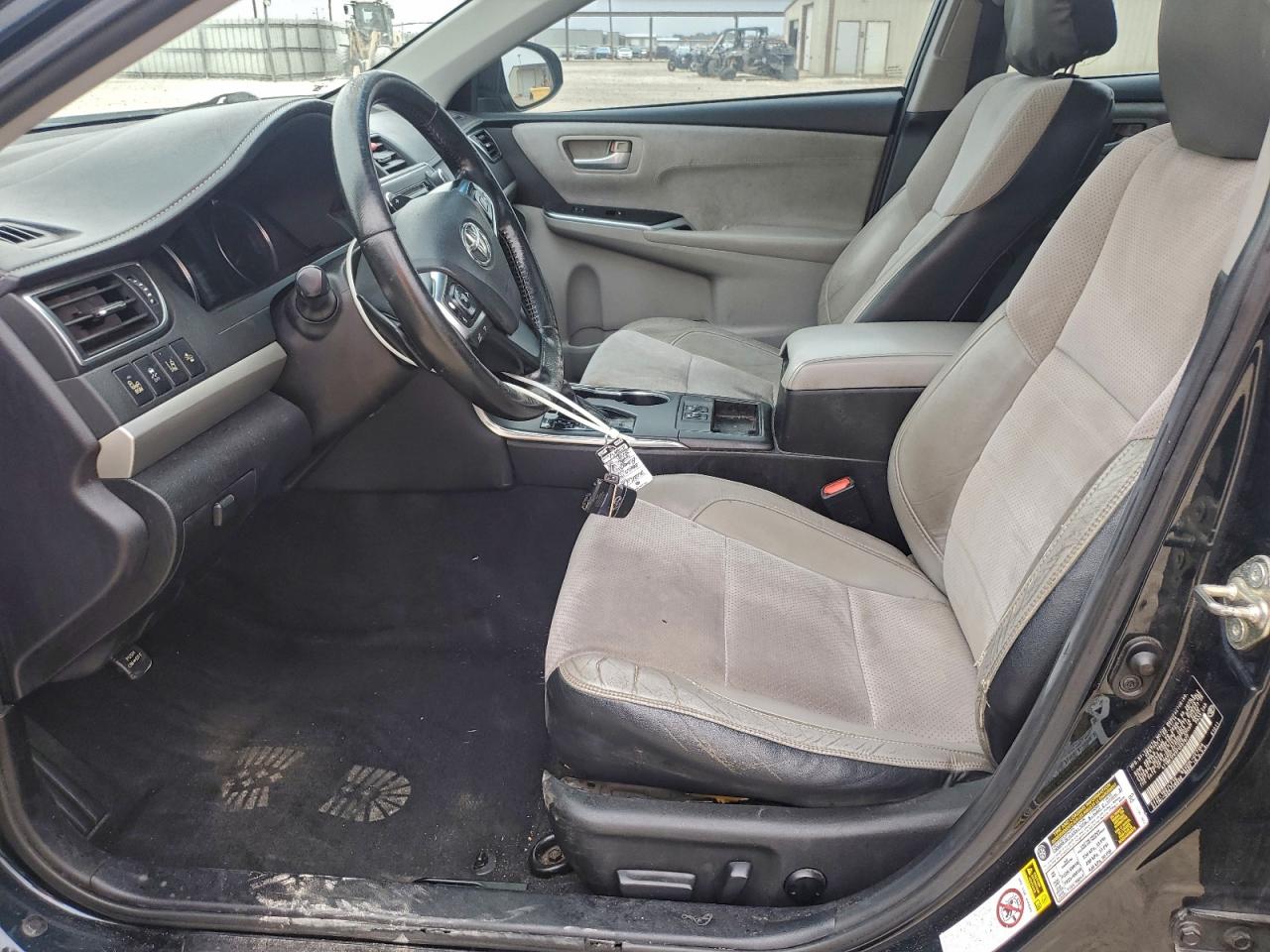 2015 Toyota Camry Xse VIN: 4T1BK1FK5FU557677 Lot: 95001645