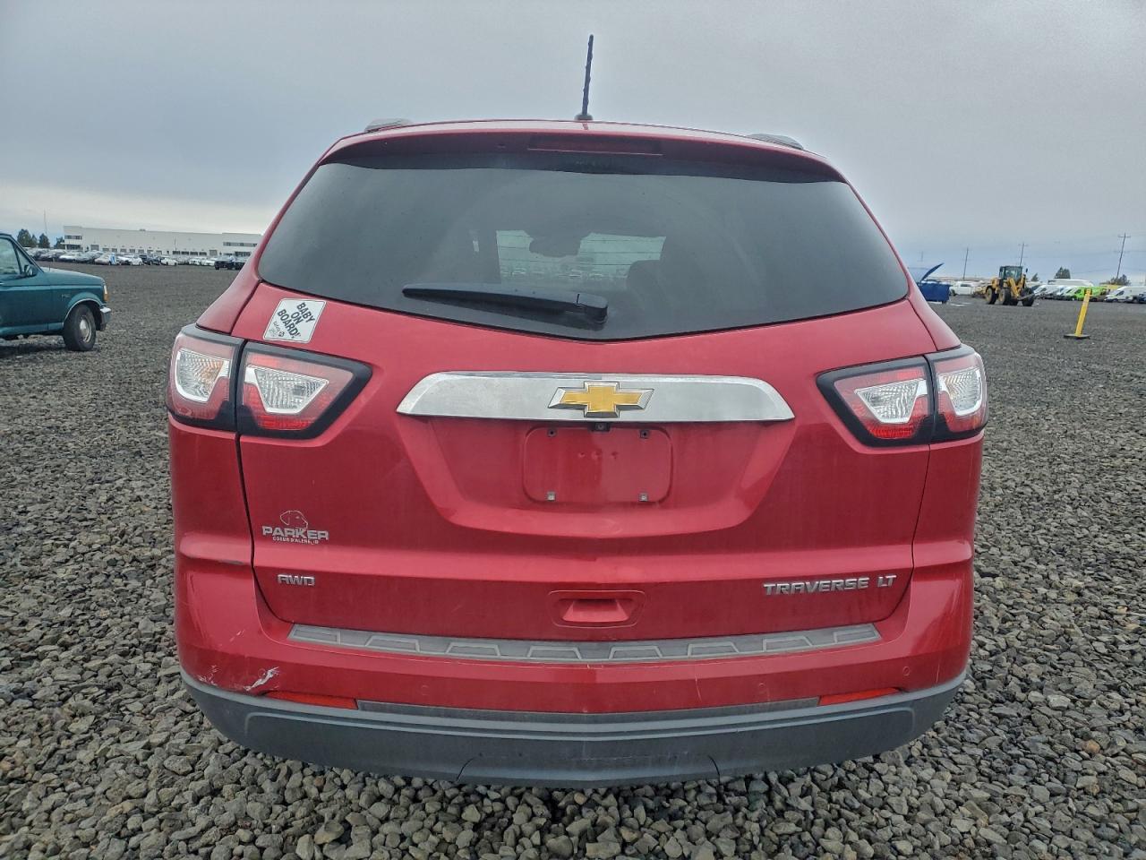 2014 Chevrolet Traverse Lt VIN: 1GNKVHKD6EJ279231 Lot: 96611475