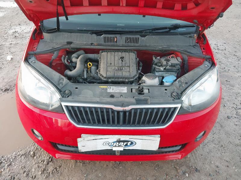 2015 SKODA CITIGO 1.0 MPI SE 5DR
