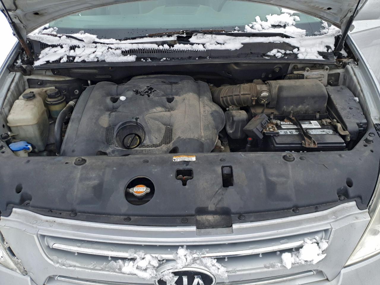 2010 Kia Sedona Ex VIN: KNDMH4C3XA6342108 Lot: 95084155