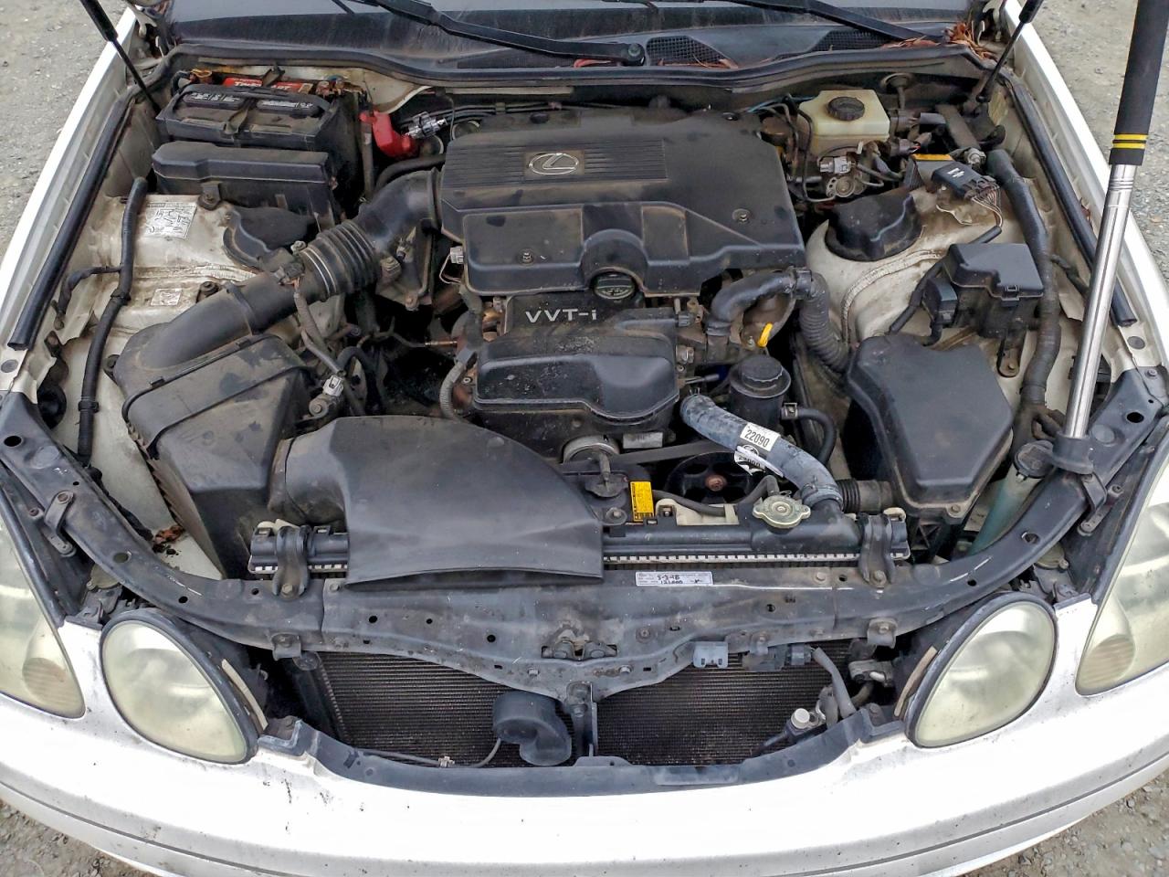 2001 Lexus Gs 300 VIN: JT8BD69S910134431 Lot: 95531175