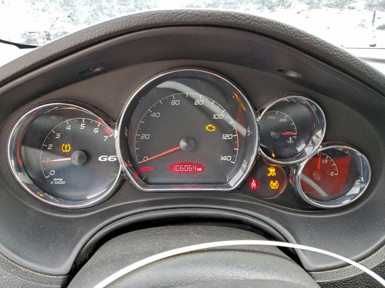 2008 Pontiac G6 Gt VIN: 1G2ZH57N284143247 Lot: 97031315