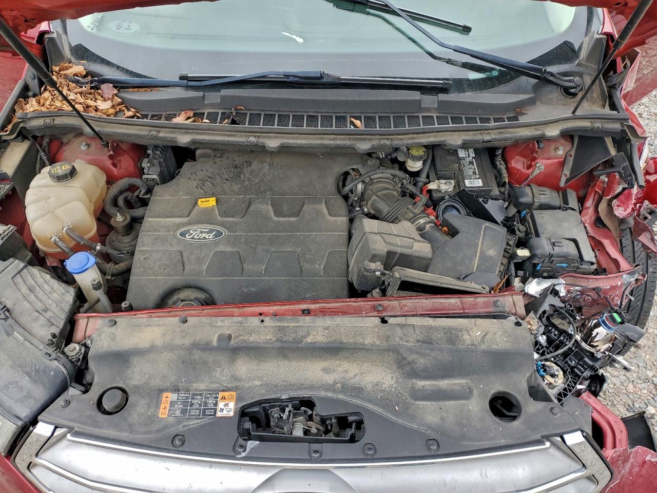 2015 Ford Edge Titanium VIN: 2FMTK4K84FBC19564 Lot: 94757875