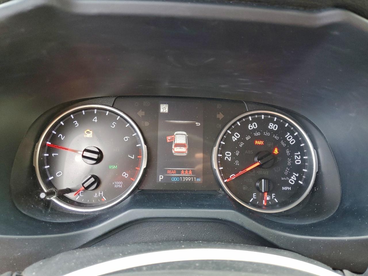 2020 Toyota Rav4 Le VIN: JTMK1RFV5LD054534 Lot: 95149935