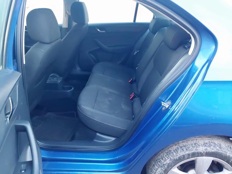 2015 SKODA RAPID 1.4 TSI SE 5DR DSG