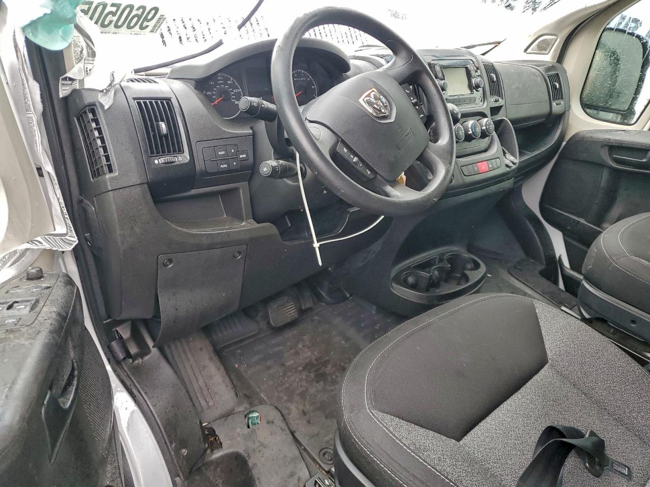 2021 Ram Promaster 2500 Delivery Van VIN: 3C6LRVDG1ME532935 Lot: 96050515