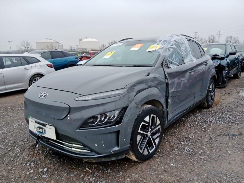 2022 HYUNDAI KONA 150KW PREMIUM 64KWH 5DR AUTO for sale at Copart BRISTOL