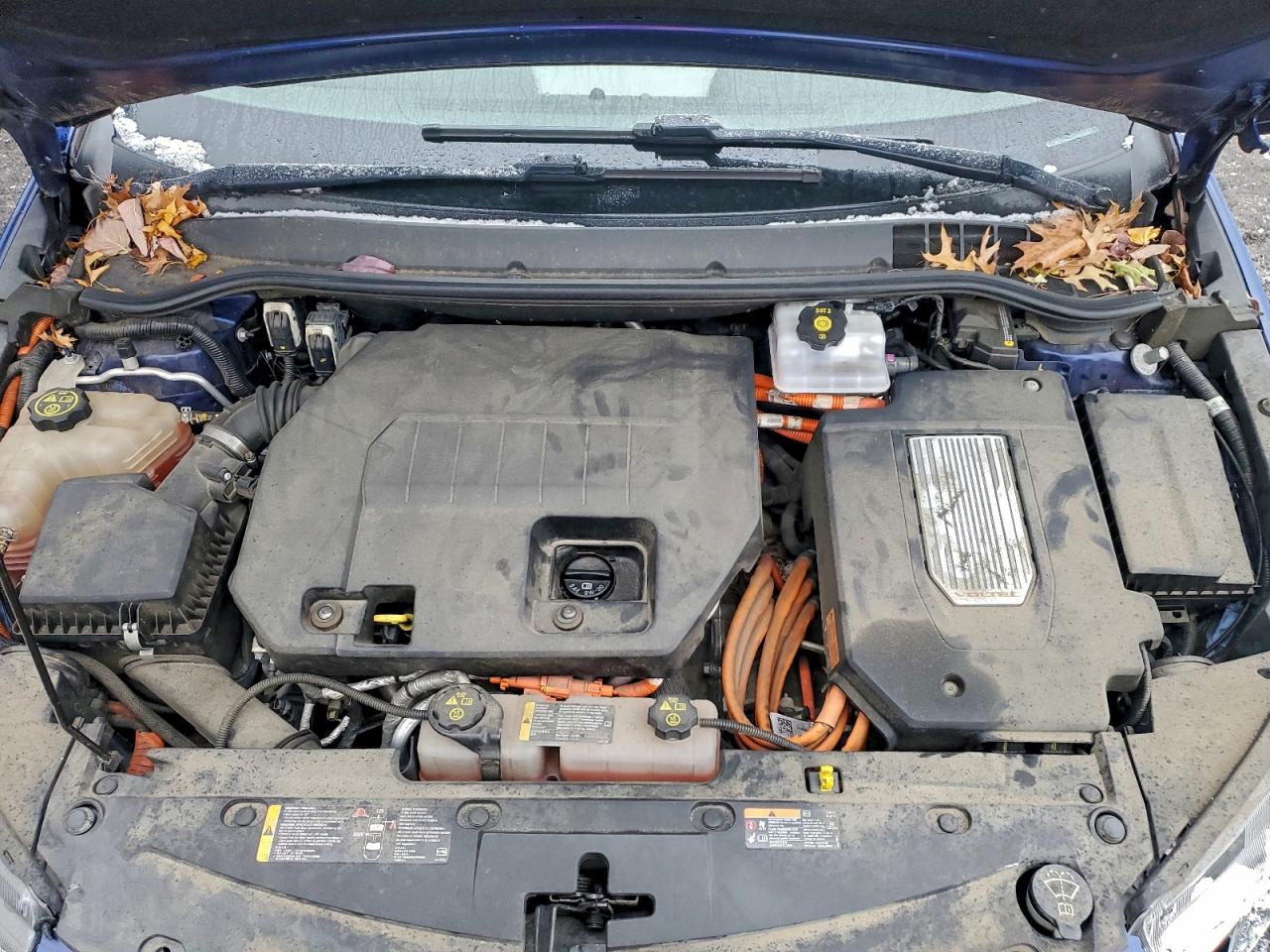 2013 Chevrolet Volt VIN: 1G1RD6E40DU122066 Lot: 94964755