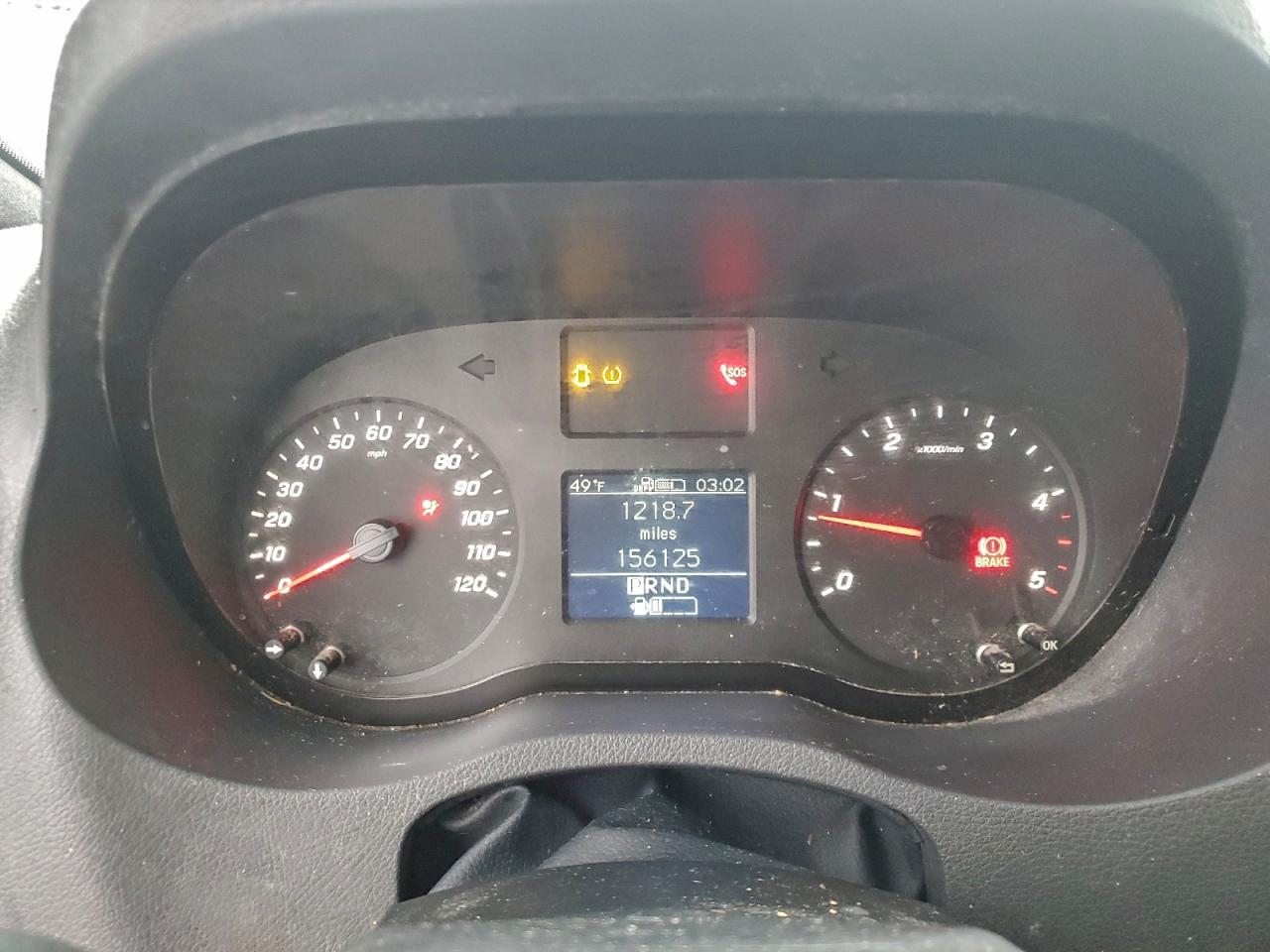 2019 Mercedes-Benz Sprinter 2500/3500 VIN: WD3PF1CD2KP056432 Lot: 97238905