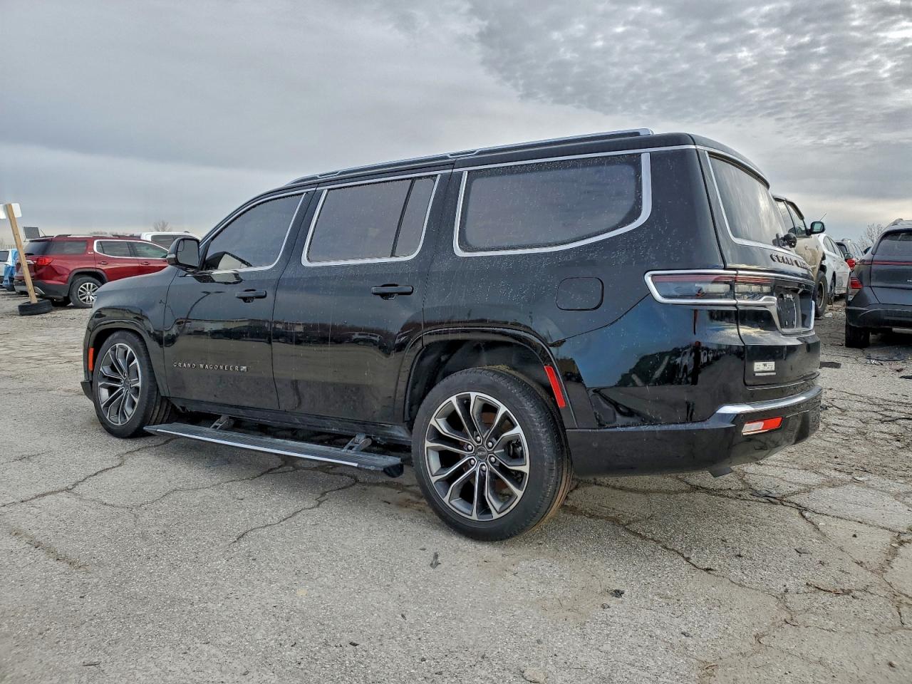 2023 Jeep Grand Wagoneer Series Iii VIN: 1C4SJVGP3PS559045 Lot: 95489185