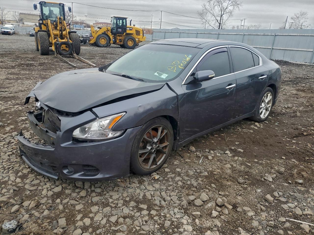 2013 Nissan Maxima S VIN: 1N4AA5AP1DC812783 Lot: 95703935