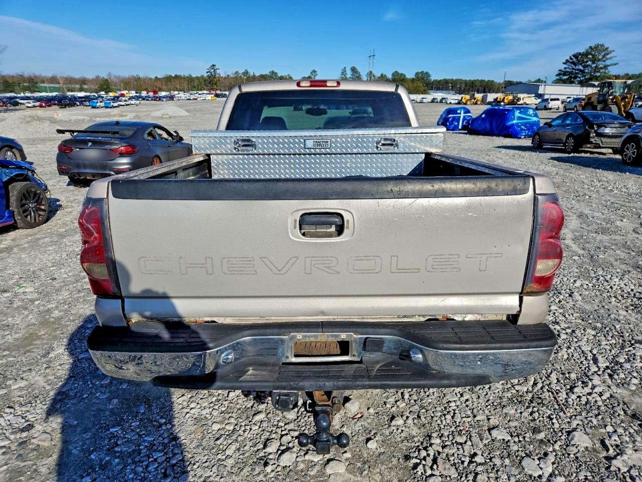 2004 Chevrolet Silverado C1500 VIN: 1GCEC19X24Z212130 Lot: 96456255