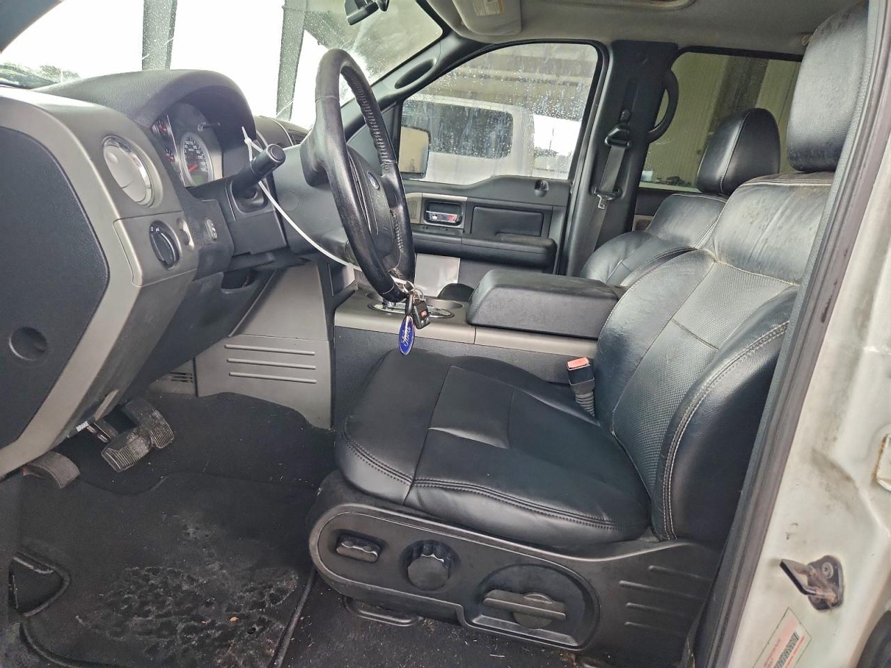 2005 Ford F150 Supercrew VIN: 1FTPW14555FA01061 Lot: 96522755