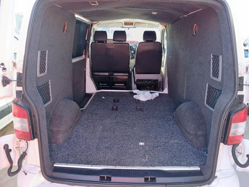 2011 VOLKSWAGEN TRANSPORTER 2.0 TDI 84PS VAN