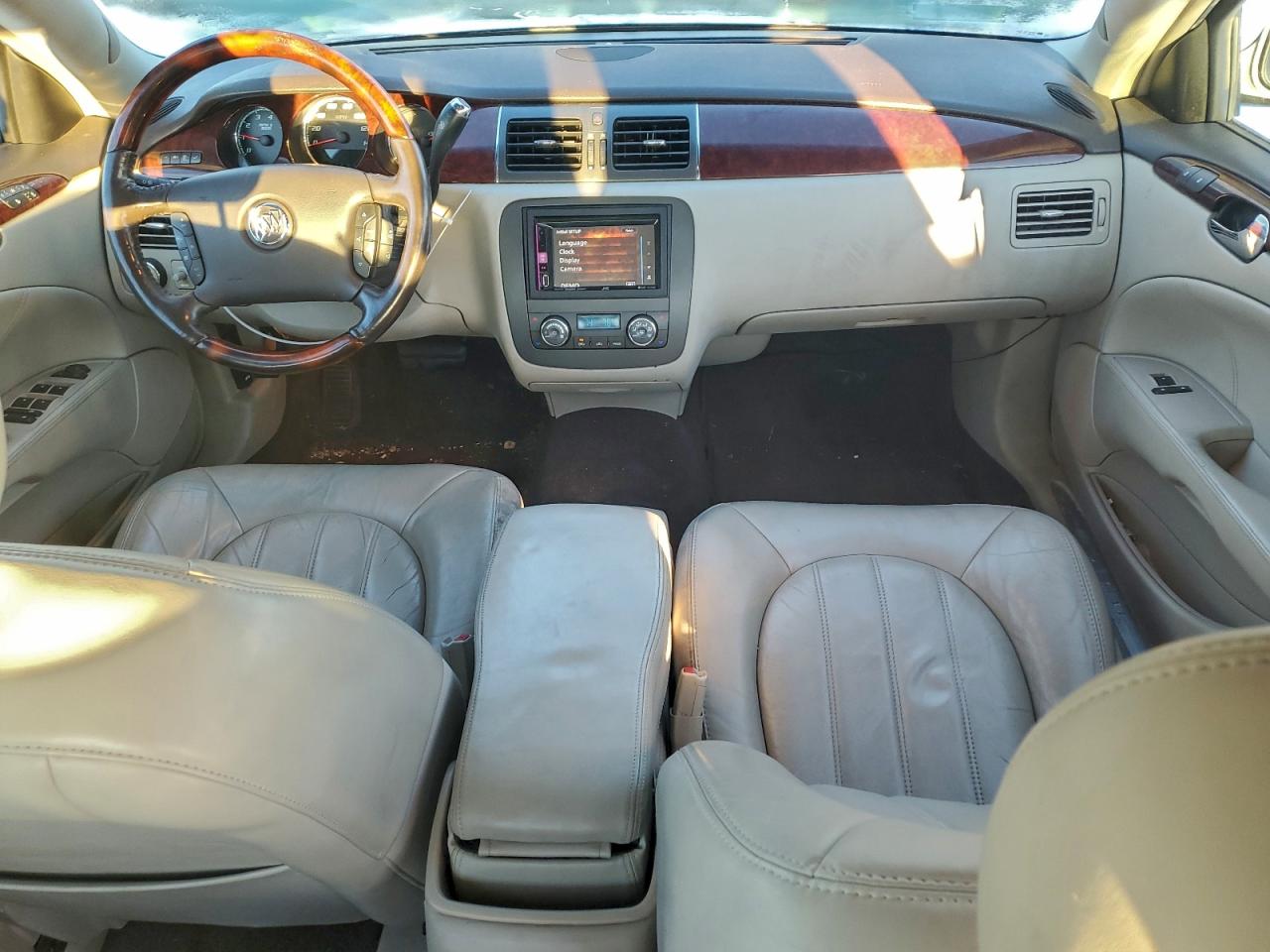 2008 Buick Lucerne Cxl VIN: 1G4HD57298U210933 Lot: 93629375